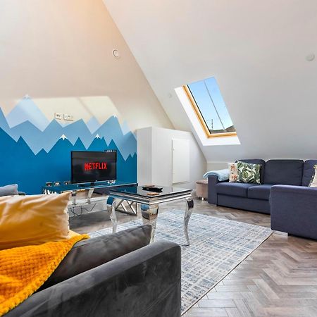 Luxurious 3 Bed Townhouse Bham Centre Villa Birmingham Luaran gambar