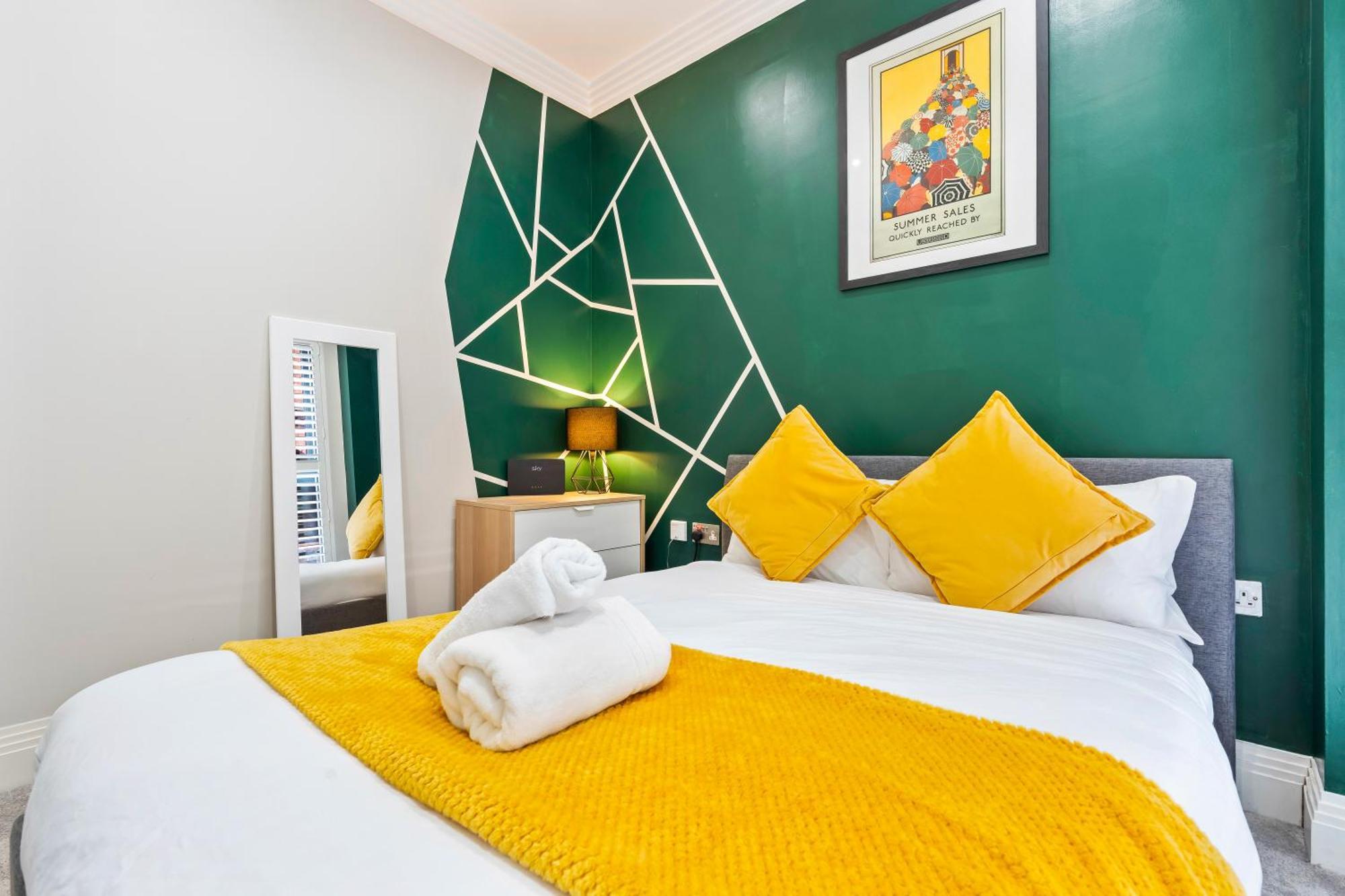 Luxurious 3 Bed Townhouse Bham Centre Villa Birmingham Luaran gambar