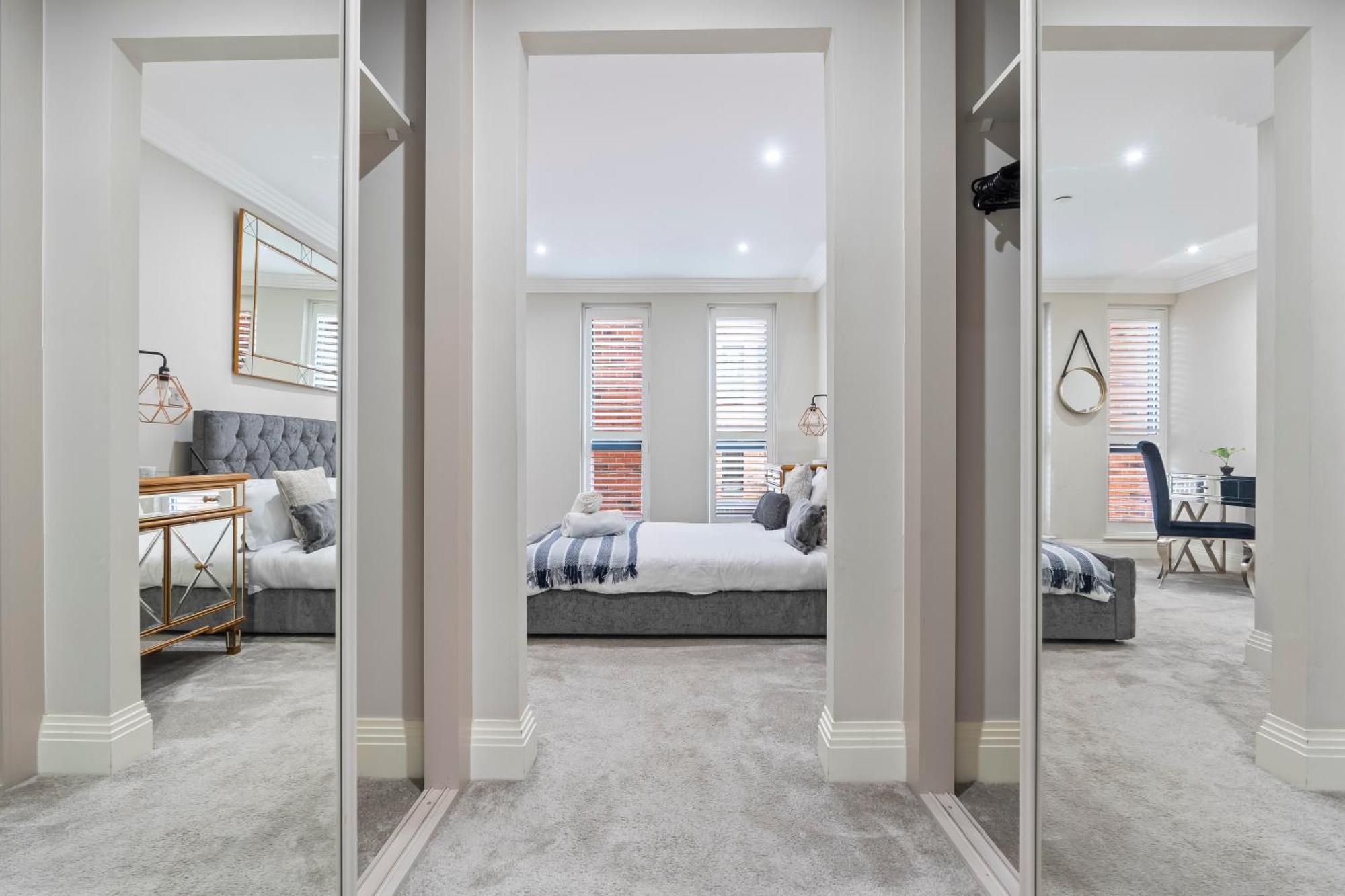 Luxurious 3 Bed Townhouse Bham Centre Villa Birmingham Luaran gambar