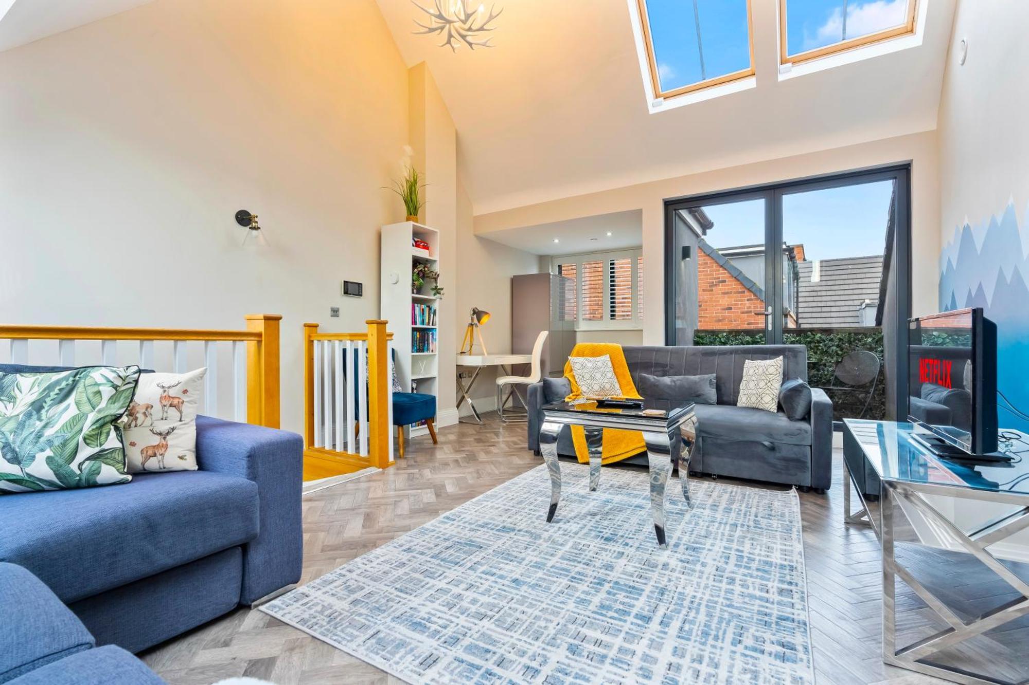 Luxurious 3 Bed Townhouse Bham Centre Villa Birmingham Luaran gambar
